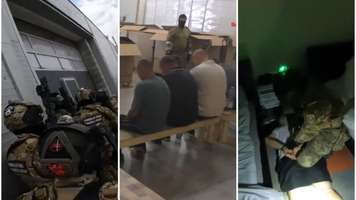Fabrică clandestină de țigări