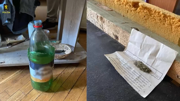 (VIDEO) Spațiu clandestin pentru consum de droguri, descoperit într-un apartament din Chișinău. Proprietarul a fost reținut
