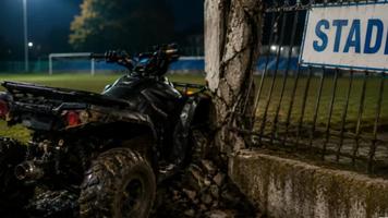 Copilă de 13 ani, în stare gravă la spital, în urma unui accident cu ATV-ul, la Drochia
