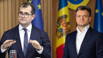 Vasile Tofan și Dorin Recean
