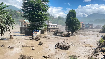 Nepal viitură devastatoare