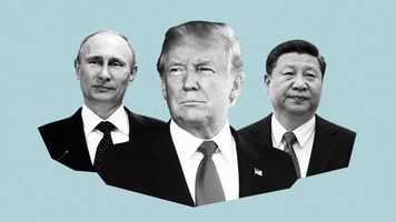 Putin, Xi şi Trump