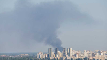 schimb de focuri la Kiev între agenți ai SBU și militari ucraineni