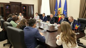 PG consolidează cooperarea cu UE în combaterea corupției și a criminalității organizate