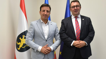 Viorel Cernăuțeanu și Jean-Philippe Lecouffe