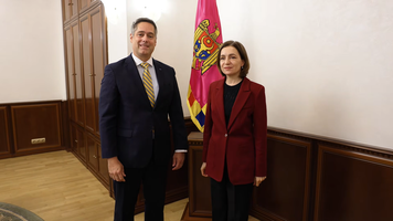 Christopher Smith Și Maia Sandu