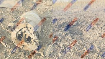 (VIDEO) O dronă s-a prăbușit și a explodat, la Rîșcani