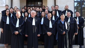 Avocatura din Moldova are noi membri. Un grup de avocați a depus astăzi Jurământul