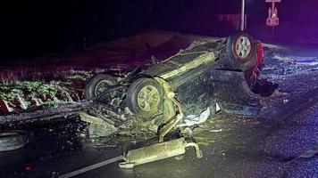 Accident provocat de un șofer băut, la Strășeni. Sunt victime