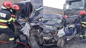 (VIDEO) Grav accident, soldat cu decesul a doi cetățeni ai R.Moldova, în România