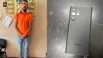 (VIDEO) A cerut telefonul pentru un „apel”, apoi ar fi fugit cu el. Un bărbat, reținut în Capitală