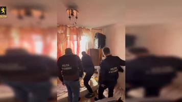 (VIDEO) Cuplu din Chișinău, reținut pentru spargeri de apartamente