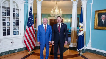 Joseph Mark Burkhalter, Marco Rubio