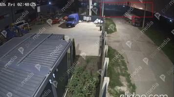 EXCLUSIV (VIDEO) Misterioasa explozie de la Colonița, surprinsă de o cameră de supraveghere