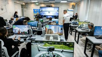 laborator pentru instruirea operatorilor de drone