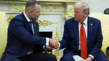Karol Nawrocki, Donald Trump