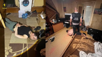 (VIDEO) Spațiu clandestin pentru consum de droguri, deconspirat în sectorul Ciocana. Proprietarul riscă până la 4 ani de închisoare