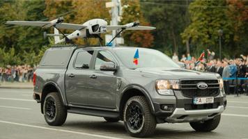 (EXCLUSIV // SURSE) Accident cu autospeciala Ministerului Apărării, la Ocnița // Dronă căutată de militari morți de beți