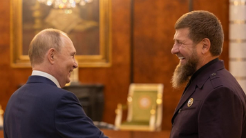 Putin și Kadirov