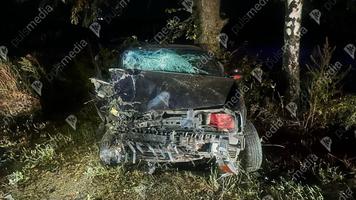 CONFIRMAT(FOTO) // Copil cu trotinetă electrică, ucis de un Volkswagen, la Briceni. Pe caz a fost inițiat un proces penal