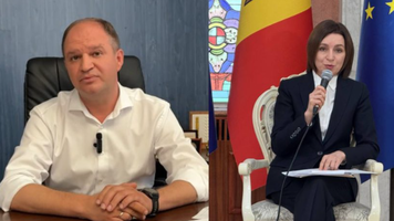 Ion Ceban și Maia Sandu