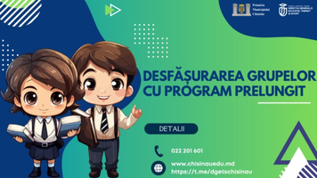 program prelungit pentru pentru elevi