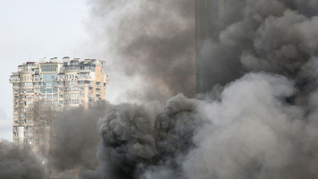 Bombardament masiv al Rusiei asupra Kievului