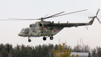 elicopter militar rus de tip Mi-8