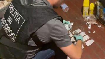 (VIDEO) Contrabandă cu droguri din Franța, comercializate în Republica Moldova