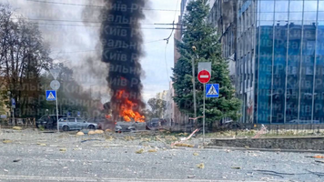 atac cu drone asupra Kievului