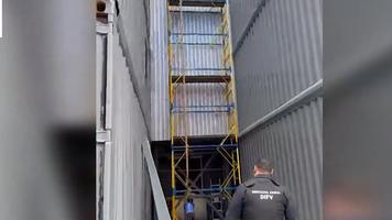 (VIDEO) Serviciul Vamal: Zece percheziții într-un dosar de contrabandă cu containere maritime