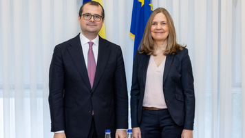 Vasile Tofan si Anne Kjersti Amundsen