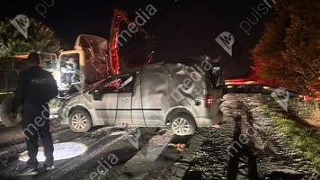 (FOTO) Grav accident, la Rîșcani. Poliția și ambulanța, la fața locului