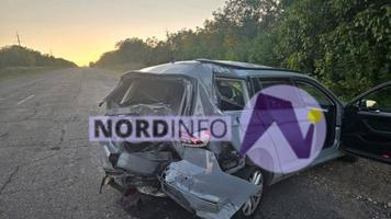 (FOTO) Grav accident, soldat cu mai multe victime, la Florești. Un microbuz s-a răsturnat