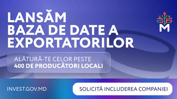 Baza de date a companiilor exportatoare