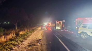 Accident în lanț, la Telenești. O persoană a decedat, altele două rănite