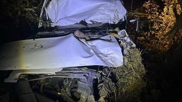 Bărbat mort, în urma unui impact cu un copac, la Glodeni