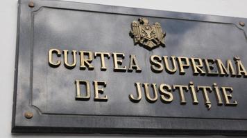Două candidaturi pentru funcția de președinte al CSJ