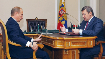 Mihail Kasianov, Vladimir Putin
