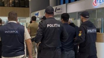 (VIDEO) Cetățean turc, căutat de Interpol, extrădat din R.Moldova, la câteva zile după reținerea lui Radulov în Turcia