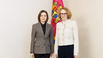 Maia Sandu - Radmila Șekerinska
