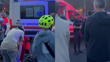 O șoferiță de 21 de ani a accidentat un copil pe o stradă din Chișinău