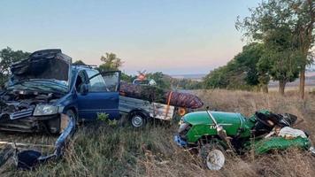 Grav accident, la Rîșcani. Un bărbat a murit, o femeie la spital