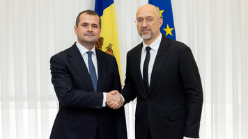 Vasile Tofan și Denis Șmîhal