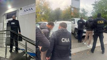 Noi detalii despre perchezițiile CNA, la Giurgiulești