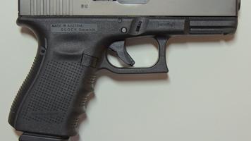 Pistol Glock 19 Gen 4. Imagine ilustrativă.
