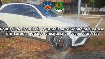 (VIDEO)Schemă de contrabandă cu mașini furate din Germania și Elveția, deconspirată de IGPF