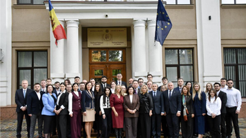 O nouă promoție de viitori judecători și procurori își începe formarea la INJ