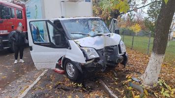 Moartea la găsit la volanul unei dubițe, la Soroca