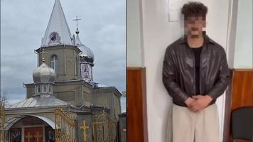 (VIDEO) A dat un tun de sute de mii de lei în „casa domnului”, la Drochia